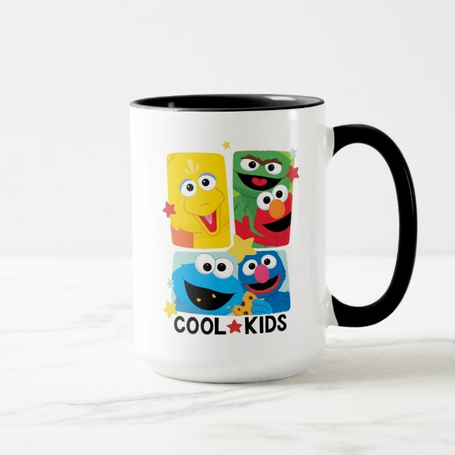 Sesamstraße | Coole Kinder Tasse (Rechts)
