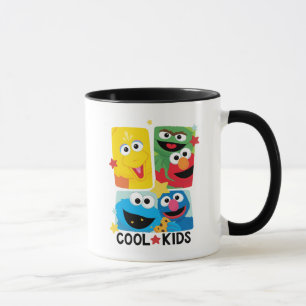 Sesamstraße   Coole Kinder Tasse