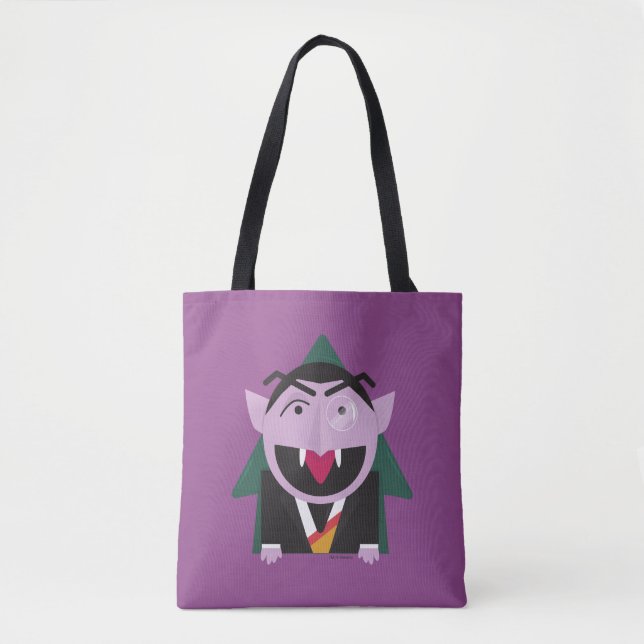 Sesamstraße | Count von Count Illustration (Vorderseite)