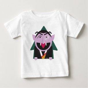 Sesamstraße   Count von Count Illustration Baby T-shirt