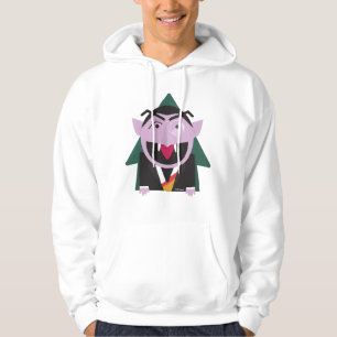 Sesamstraße Count von Count Illustration Hoodie