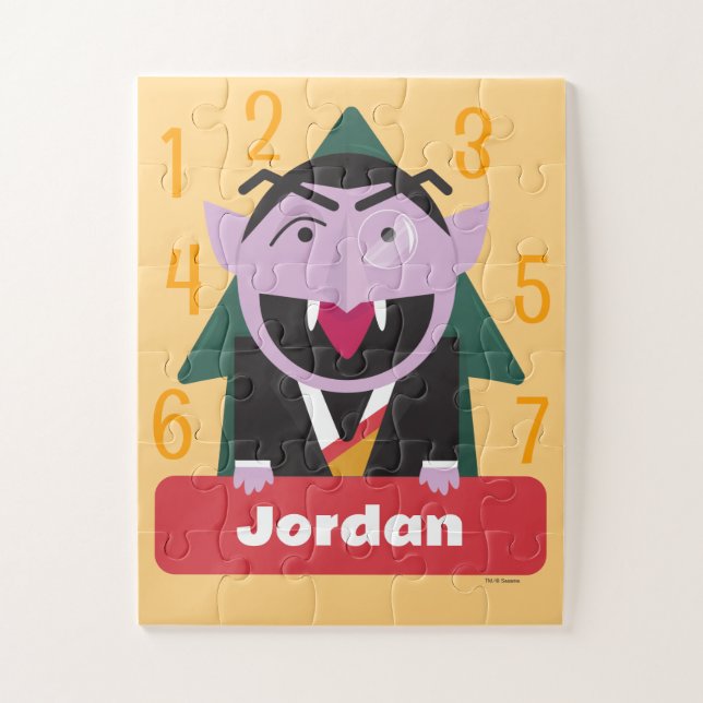 Sesamstraße | Count von Count Puzzle (Vertikal)