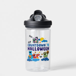 Sesamstraße Countdown bis Halloween Trinkflasche