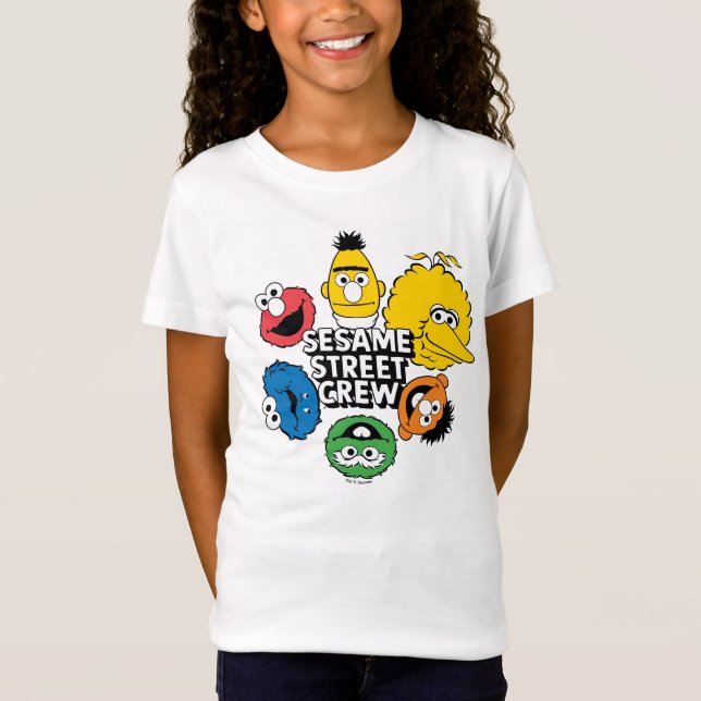 Sesamstraße-Crew T-Shirt (Vorderseite)