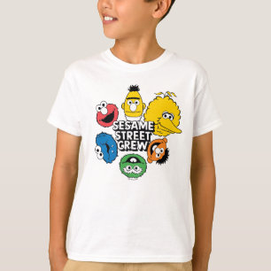 Sesamstraße-Crew T-Shirt