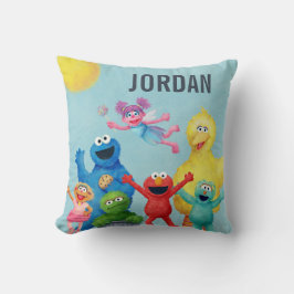 Sesamstraße - Darstellung Kissen