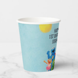 Sesamstraße - Darstellung Pappbecher