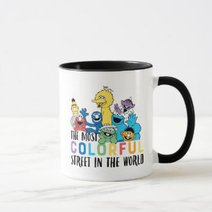 Sesamstraße Die bunteste Straße Tasse