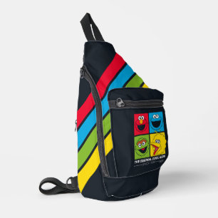 Sesamstraße Die ursprünglichen Coolen Kinder Crossbody Bag
