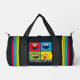 Sesamstraße Die ursprünglichen Coolen Kinder Duffle Bag