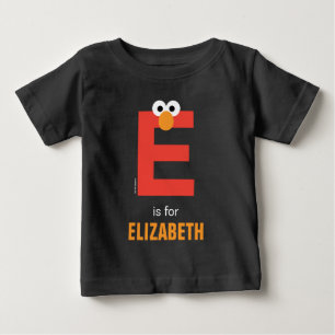 Sesamstraße   E gehört Elmo Baby T-shirt