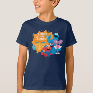 Sesamstraße Ein Furry Festival der Lichter! T-Shirt