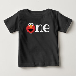 Sesamstraße | Elmo 1. Geburtstagskarte Baby T-shirt