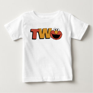 Sesamstraße Elmo 2. Geburtstag Baby T-shirt