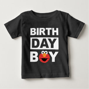 Sesamstraße Elmo Birthday Birthday Boy Baby T-shirt