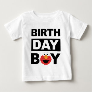 Sesamstraße Elmo Birthday Birthday Boy Baby T-shirt