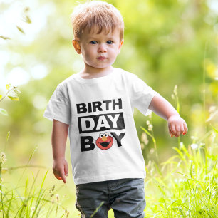 Sesamstraße Elmo - Birthday Boy Baby T-shirt