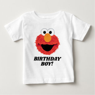 Sesamstraße Elmo Birthday Boy Baby T-shirt