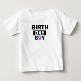 Sesamstraße | Elmo - Birthday Boy Baby T - Shirt