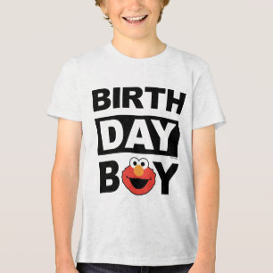 Sesamstraße Elmo - Birthday Boy Tri-Blend Shirt
