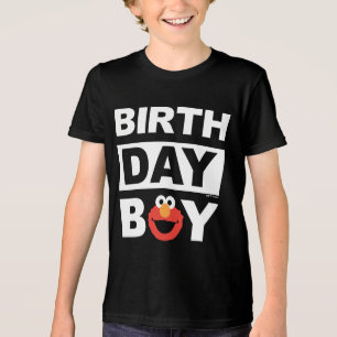 Sesamstraße Elmo - Birthday Boy Tri-Blend Shirt