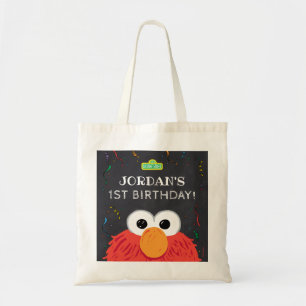 Sesamstraße   Elmo Birthday Chalkboard Tragetasche