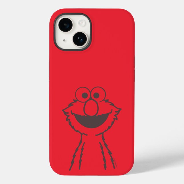 Sesamstraße | Elmo Bright Case-Mate iPhone Hülle (Rückseite)