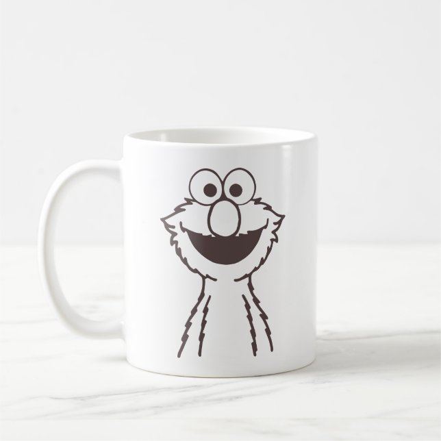 Sesamstraße | Elmo Bright Kaffeetasse (Links)