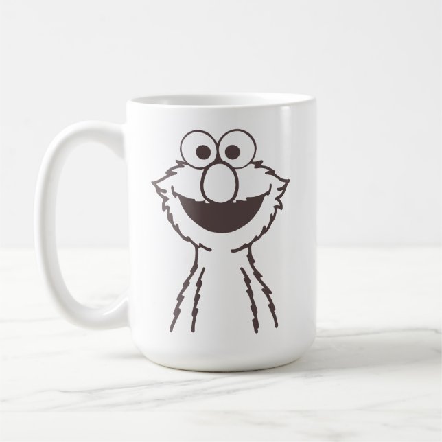 Sesamstraße | Elmo Bright Kaffeetasse (Links)