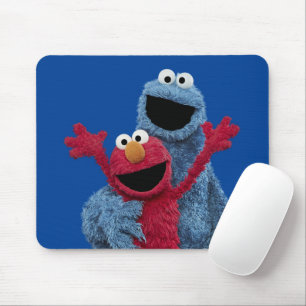 Sesamstraße   Elmo & Cookie Monster Mousepad