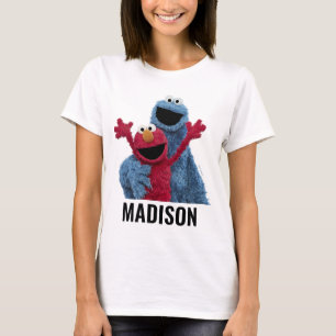 Sesamstraße Elmo & Cookie Monster T-Shirt