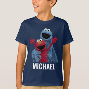 Sesamstraße Elmo & Cookie Monster T-Shirt