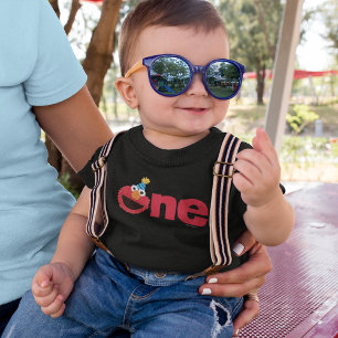 Sesamstraße   Elmo - Ein erster Geburtstag Baby T-shirt