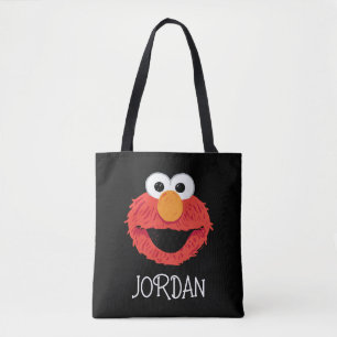 Sesamstraße Elmo Face