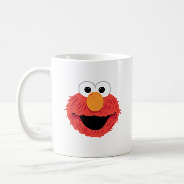 Sesamstraße | Elmo Face Kaffeetasse (Links)
