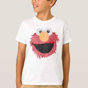 Sesamstraße Elmo Face T-Shirt