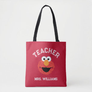 Sesamstraße Elmo Face Teacher