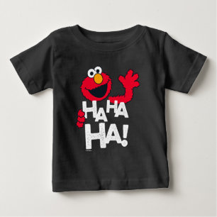 Sesamstraße   Elmo - Ha Ha Ha! Baby T-shirt