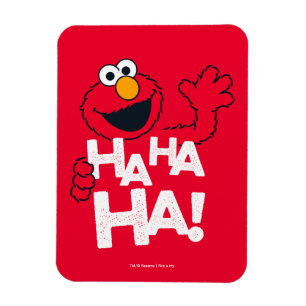 Sesamstraße Elmo - Ha Ha Ha! Magnet