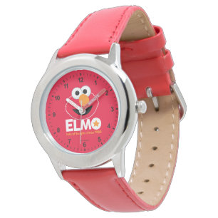 Sesamstraße   Elmo Lots of Laughs Seit 1984 Armbanduhr