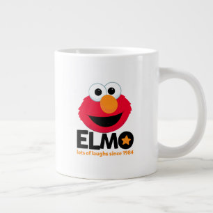 Sesamstraße   Elmo Lots of Laughs Seit 1984 Jumbo-Tasse