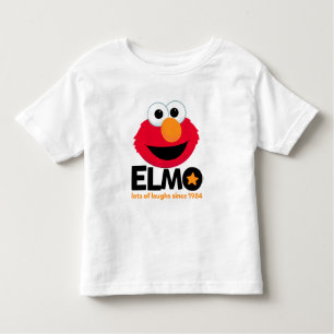 Sesamstraße   Elmo Lots of Laughs Seit 1984 Kleinkind T-shirt