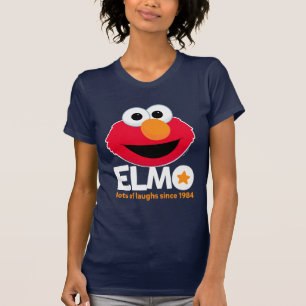 Sesamstraße Elmo Lots of Laughs Seit 1984 T-Shirt