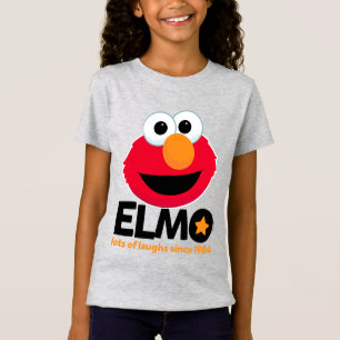 Sesamstraße   Elmo Lots of Laughs Seit 1984 T-Shirt