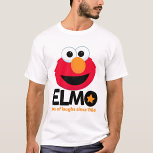 Sesamstraße Elmo Lots of Laughs Seit 1984 T-Shirt