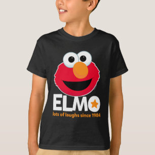 Sesamstraße Elmo Lots of Laughs Seit 1984 T-Shirt