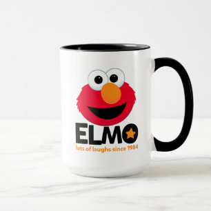 Sesamstraße   Elmo Lots of Laughs Seit 1984 Tasse