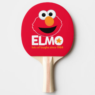 Sesamstraße   Elmo Lots of Laughs Seit 1984 Tischtennis Schläger