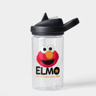 Sesamstraße Elmo Lots of Laughs Seit 1984 Trinkflasche