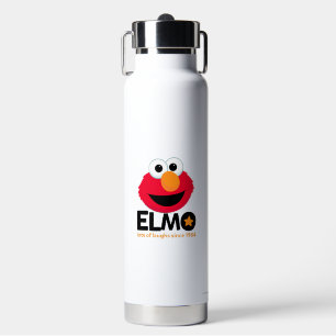 Sesamstraße   Elmo Lots of Laughs Seit 1984 Trinkflasche
